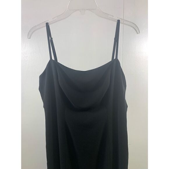 Dress The Population Black Sleeveless Dress Size L - Picture 3 of 12